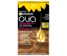 Garnier Olia Permanent Color 7.3 Złocisty Ciemny Blond