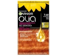 Garnier Olia ilgalaikiai dažai 7.40 Intensyvi vario spalva