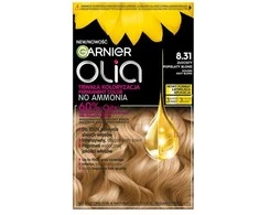 GARNIER_Olia farba do włosów 8.31 Golden Ashy Skirtas šviesiems plaukams