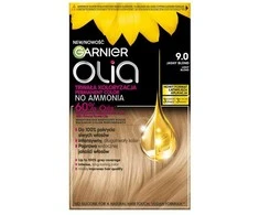 Garnier Olia ilgalaikiai dažai 9.0 Šviesiai blondinė