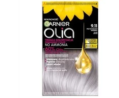 Garnier Olia Permanent Color 9.11 Przydymiony Sidabrinė
