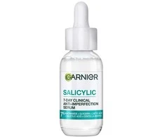 Garnier Grynas aktyvus salicilo 7 dienų klinikinis serumas nuo odos defektų, 30 ml
