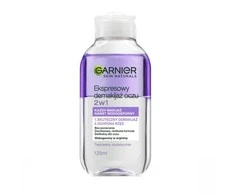 Garnier Express akių makiažo šalinimas 2in1, 125 ml