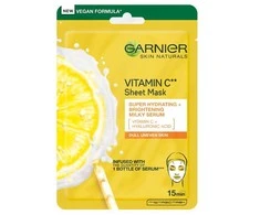 Garnier Skin Naturals Vitamin C Sheet Mask Face Mask moterims, 1 pc