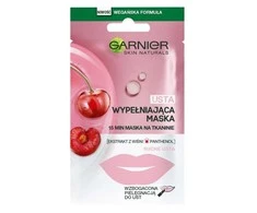 Garnier Skin Naturals Lips Replump Mask veido kaukė moterims, 5 g