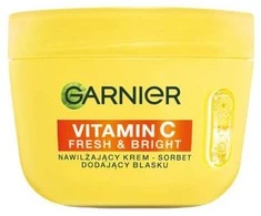 Garnier Drėkinamasis kremas „Vitamin C Fresh &amp; Bright“ – švytėjimą suteikiantis šerbetas 85 ml