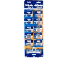 „Procter GILLETTE Mėlyna 3 Plus Comfort“ vyriški skustuvai, 1 pakuotė – 10 vnt.