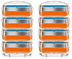 Procter Gillette Fusion5 įdėklai do maszynki 8szt