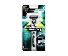 Gillette Mach 3 skustuvas + kasetė 1vnt