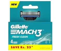Zasobnik Gillette Mach 3 4vnt.