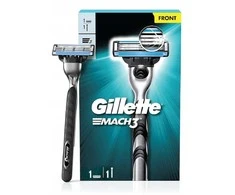 Skustuvas Gillette Mach3 + 1 galvutė