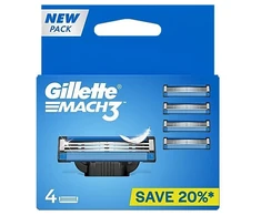 Wilkinson Sword Gillette Mach3 wymienne ostrza do maszynki do golenia 4vnt.