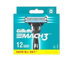 Gillette Mach3 Replacement blade vyrams, 1 balení