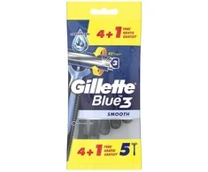 Gillette Blue3 4+1 vienetai