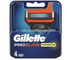 Gillette Fusion Proglide Power Cargador 4 pakuotė