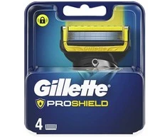 "Gillette Proshield Charger" 4 papildymai