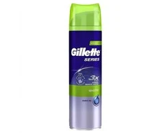 Gillette Series Sensitive Jautriai odai skutimosi putos , 200ml