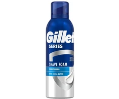 Gilette Gillette Series Conditioning odżywcza pianka do golenia su masłem kakaowym 200ml