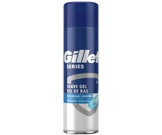 Gillette Series Moisturizing nawilżający żel do golenia 200ml