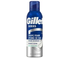 Gillette Series Revitalizing pianka do golenia su žalia arbata 200ml
