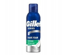 „Gillette Series Soothing“ skutimosi putos su alaviju, 200 ml