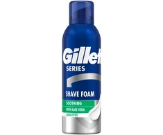 „Gillette Series Soothing“ skutimosi putos su alaviju, 200 ml