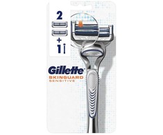 Gillette Skinguard Sensitive skustuvas + 2 peiliukai
