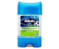 Gillette High Performance Power Rush Antiperspirant vyrams, 70 ml