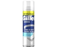 "Gillette Series" gaivinančios skutimosi putos 250 ml