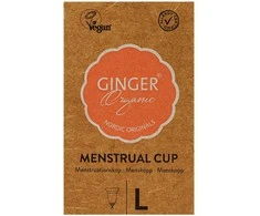 Ginger Organic Menstrual Cup L menstruacinė taurelė
