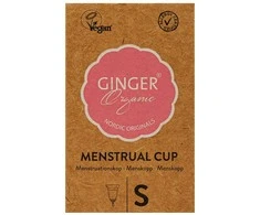 Ginger Organic Menstrual Cup S menstruacinė taurelė