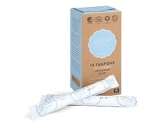 Ginger Organic GINGER ORGANIC _ Tampons Super organiniai tamponai su aplikatoriumi 14vnt.