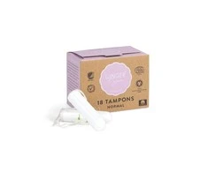 Ginger Organic GINGER ORGANIC _ Tampons Normalūs organiniai tamponai be aplikatoriaus 18vnt.