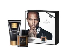 Gisada Ambassador For Men rinkinys vyrams (parfum 50ml + dušo želė 100ml)