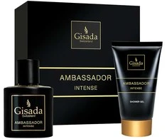 Gisada Ambassador Intense Estuche 2 Piezas