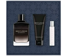 Givenchy Gentleman Boisee parfuminio vandens purškiklis 100 ml + dušo želė 75 ml + kvepalų vandens purškiklis 12,5 ml