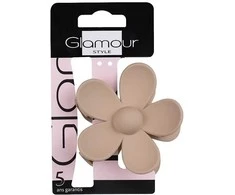 Glamour gėlės formos plaukų segtukai