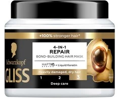 Schwarzkopf Gliss Repair plaukų kaukė