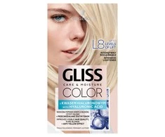 Schwarzkopf Gliss Intensyvus spalvų priežiūros ir drėkinimo baliklis L8
