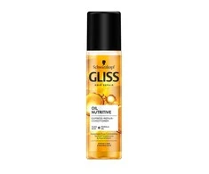 Schwarzkopf Gliss Oil Nutritive Express-Repair-Conditioner Kondicionierius moterims, 200 ml