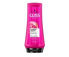 Schwarzkopf Gliss Supreme Length Protection kondicionierius Kondicionierius moterims, 200 ml