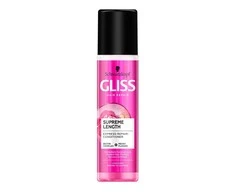 Schwarzkopf Gliss Supreme Length Express-Repair-kondicionierius nenuplaunamas plaukų priežiūra moterims, 200 ml