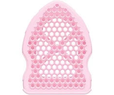 Glov „Bubblemate“ silikoninis prausimosi ir masažo padas, rožinis