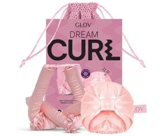 Glov „Dream Curl“ rinkinys: 1 šalto formavimo suktukas + 1 atlasinis kepuraitė