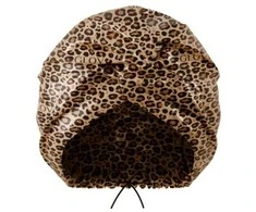 Glov Cheetah dvisluoksnė atlasinė miego kepuraitė