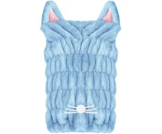 Glov Kids Bath Hair Wrap kąpielowy turban vaikams Mėlyna