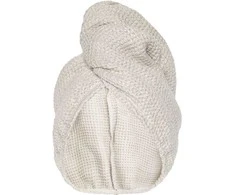 Glov Lininis plaukų įvyniojimas Lininis plaukų turbanas