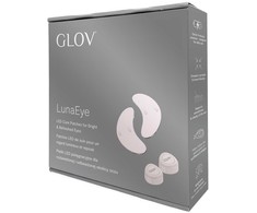 Glov „LunaEye LED“ priežiūros pleistrai skaistinčiai ir gaiviai akių sričiai