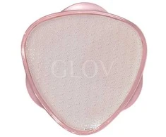 Glov Nano Twist Duo 2in1 pemzos ir nano stiklo epiliatorius, rožinis