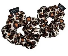 Glov Satininės gumytės S/M dydžio „Cheetah“ (2 vnt.)